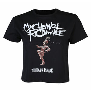 tričko dámske (top) My Chemical Romance - Black Parade - ROCK OFF - MCRCT16LB