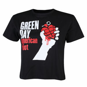 tričko dámske (top) Green Day - American Idiot - ROCK OFF - GDCT12LB