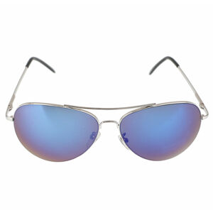 slnečné okuliare Pilot - Blue/Silver - ROCKBITES - RB001