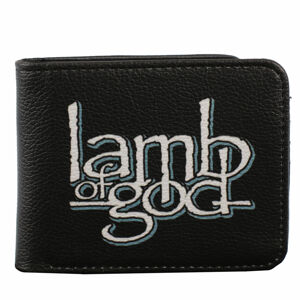 peňaženka Lamb Of God - Logo - WALOGLOG01