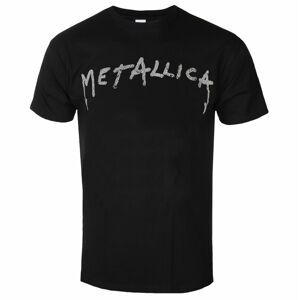 tričko pánske Metallica - Wuz Here - Black - METTS61MB