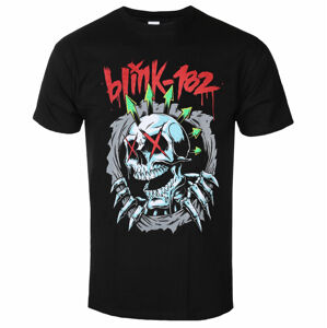 tričko pánske Blink182 - Six Arrow Skull - ROCK OFF - BLINKTS18MB