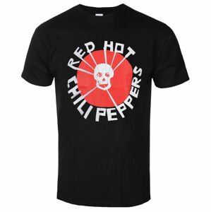 tričko pánske Red Hot Chili Peppers - Flea Skull - ROCK OFF - RHCPTS04MB