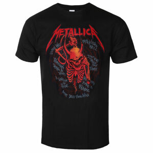 Tričko metal NNM Metallica Screaming-Skull Čierna