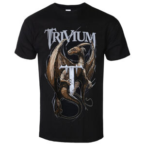 tričko pánske Trivium - Perched Dragon - ROCK OFF - TRIVTS06MB