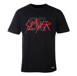 Tričko metal DC Slayer DC STAR- BLACK Čierna