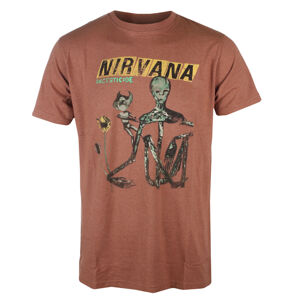 tričko pánske Nirvana - Incesticide - ROCK OFF - NIRVTS58MBR