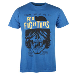 tričko pánske Foo Fighters - Roxy Flyer - ROCK OFF - FOOTS39MBL