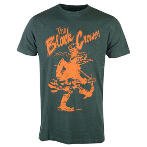 tričko pánske Black Crowes - Crowe Guitar - GREEN - ROCK OFF - BCROWTS04MGR
