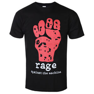 tričko pánske Rage against the machine - Red Fist - ROCK OFF - RATMTS18MB