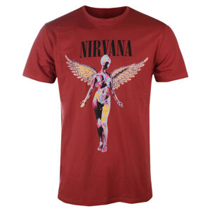tričko pánske Nirvana - In Utero - ROCK OFF - NIRVTS24MR