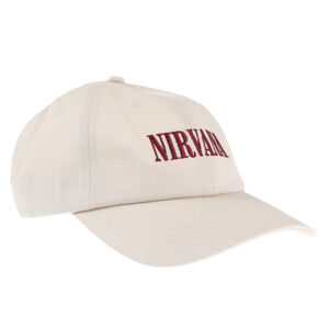 šiltovka Nirvana - Text Logo In Utero - ROCK OFF - NIRVCAP07S
