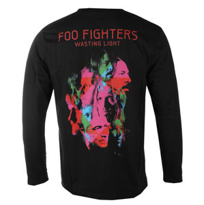 Tričko metal ROCK OFF Foo Fighters Wasting Light Čierna