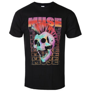 tričko pánske Muse - Mohawk Skull - ROCK OFF - MUSETS09MB