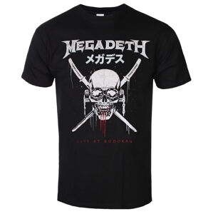 tričko pánske Megadeth - Crossed Swords - ROCK OFF - MEGATS24MB