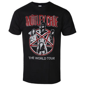 tričko pánske Mötley Crüe - Vintage World Tour - ROCK OFF - MOTTEE50MB