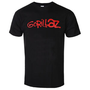 tričko pánske Gorillaz - Logo - ROCK OFF - GORTS10MB