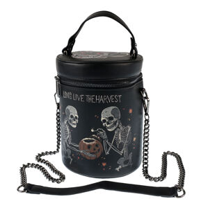taška (kabelka) KILLSTAR - Jack O-Lantern - Black - KSRA009517