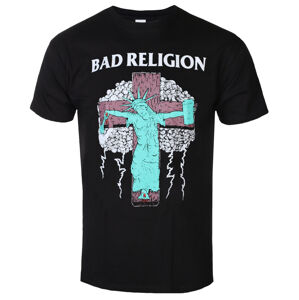 tričko pánske Bad Religion - (Liberty Tour 91) - Black - KINGS ROAD - 20187445