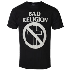 tričko pánske Bad Religion - (How Could Hell Crossbuster) - Black - KINGS ROAD - 20206930