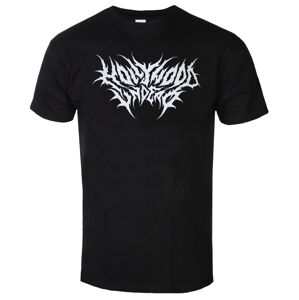 Tričko metal KINGS ROAD Hollywood Undead (Metal Logo) T-Shirt Čierna