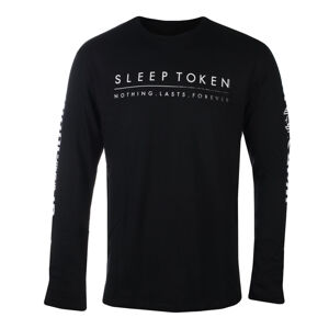 tričko pánske s dlhým rukávom Sleep Token - Worship - ROCK OFF - SLTKLST07MB