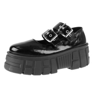 topánky dámske ALTERCORE - Skarde - Black Patent - ALT122