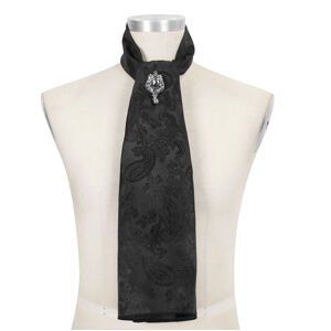 kravata (šál) DEVIL FASHION - Purgatory - Black - AS11101