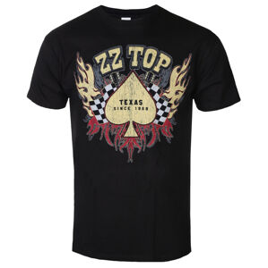 tričko pánske ZZ Top - Race Flag Black - 50597700