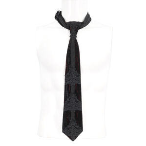 kravata DEVIL FASHION - Wine - AS152