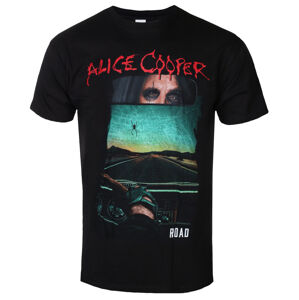 tričko pánske Alice Cooper - Road Cover Tracklist - ROCK OFF - ACTEE28MB