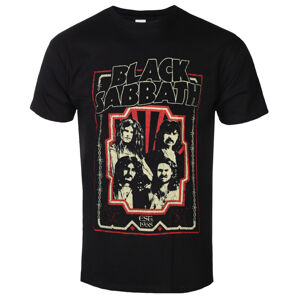 tričko pánske Black Sabbath - Est 1968 - ROCK OFF - BSTS52MB