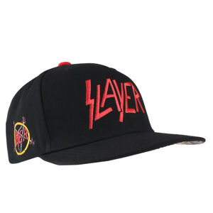 šiltovka Slayer - Logo - ROCK OFF - SLAYSBCAP01B