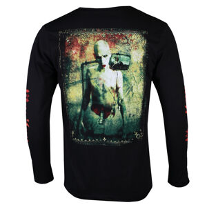 tričko pánske s dlhým rukávom Marilyn Manson - Death - ROCK OFF - MMLST27MB
