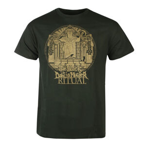 tričko pánske The Black Dahlia Murder - "Ritual Stamp" - Forest Green - INDIEMERCH - INM085