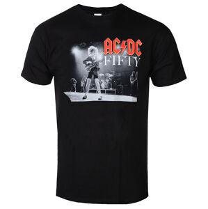 tričko pánske AC/DC - Fifty Live Black - 50638200