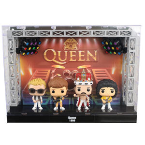 figúrky (set) Queen - POP! - Moments Deluxe - Wembley Stadium - FK77012