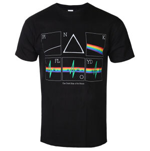 tričko pánske Pink Floyd - Prism Heart Beat - ROCK OFF - PFTEE172MB