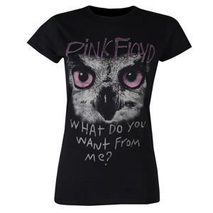 tričko dámske Pink Floyd - Owl - WDYWFM? - ROCK OFF - PFTEE142LB