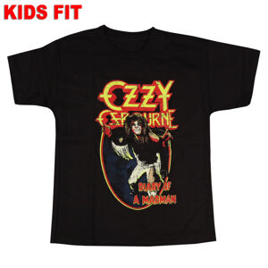 tričko detské Ozzy Osbourne - Vintage Diary Of A Madman - ROCK OFF - OZZTS03BB