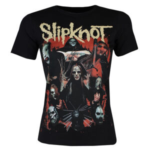 tričko dámske Slipknot - Come Play Dying Back - ROCK OFF - SKTS01LB