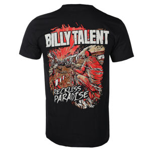 Tričko metal NNM Billy Talent B2B Reckless Paradise Čierna