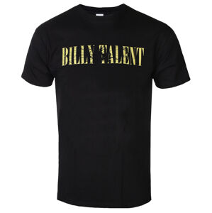 Tričko metal NNM Billy Talent B2B Cut The Curtains Čierna