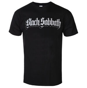 Tričko metal NNM Black Sabbath Gothic Logo Čierna