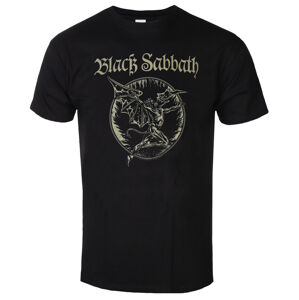 Tričko metal NNM Black Sabbath Demon Fire Circle Čierna