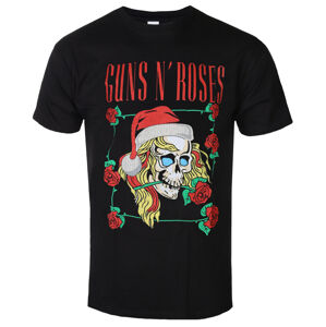 tričko pánske Guns N' Roses - Holiday Skull - ROCK OFF - GNRTS140MB