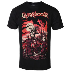 tričko pánske Gloryhammer - Hoots Monk Massacre - ART WORX - 712904-001