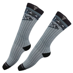 ponožky PERRI´S SOCKS - FENDER DYE SUBLIMATION CREW - BLACK - FGA305-001