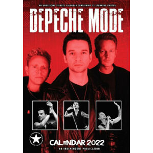 kalendár na rok 2022- 2022 DEPECHE MODE - DRM-009