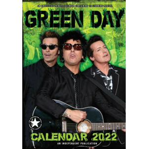 kalendár na rok 2022- 2022 GREEN DAY - DRM-011